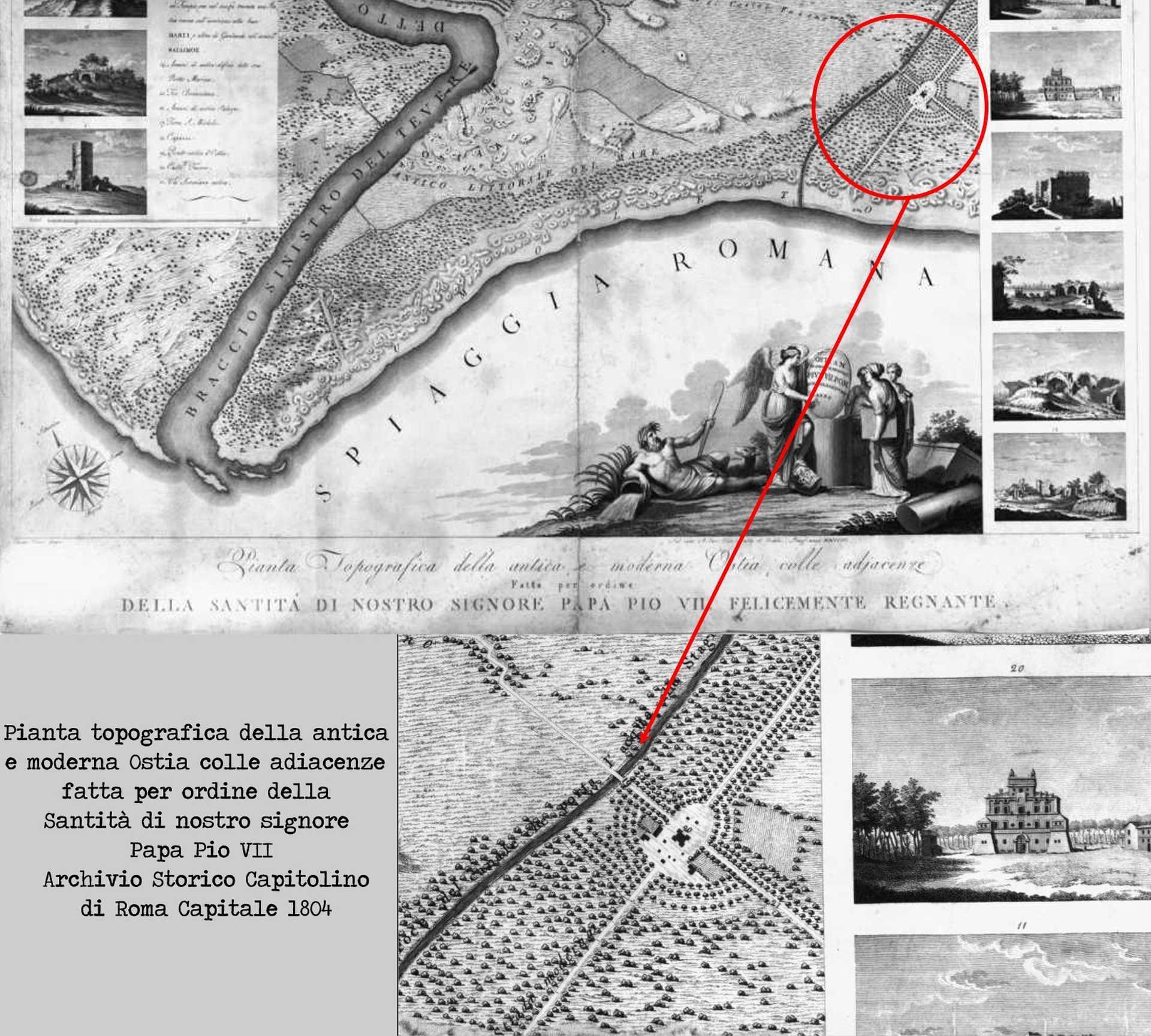 Il ponte romano sul canale dello Stagno, un ricordo ormai dimenticato